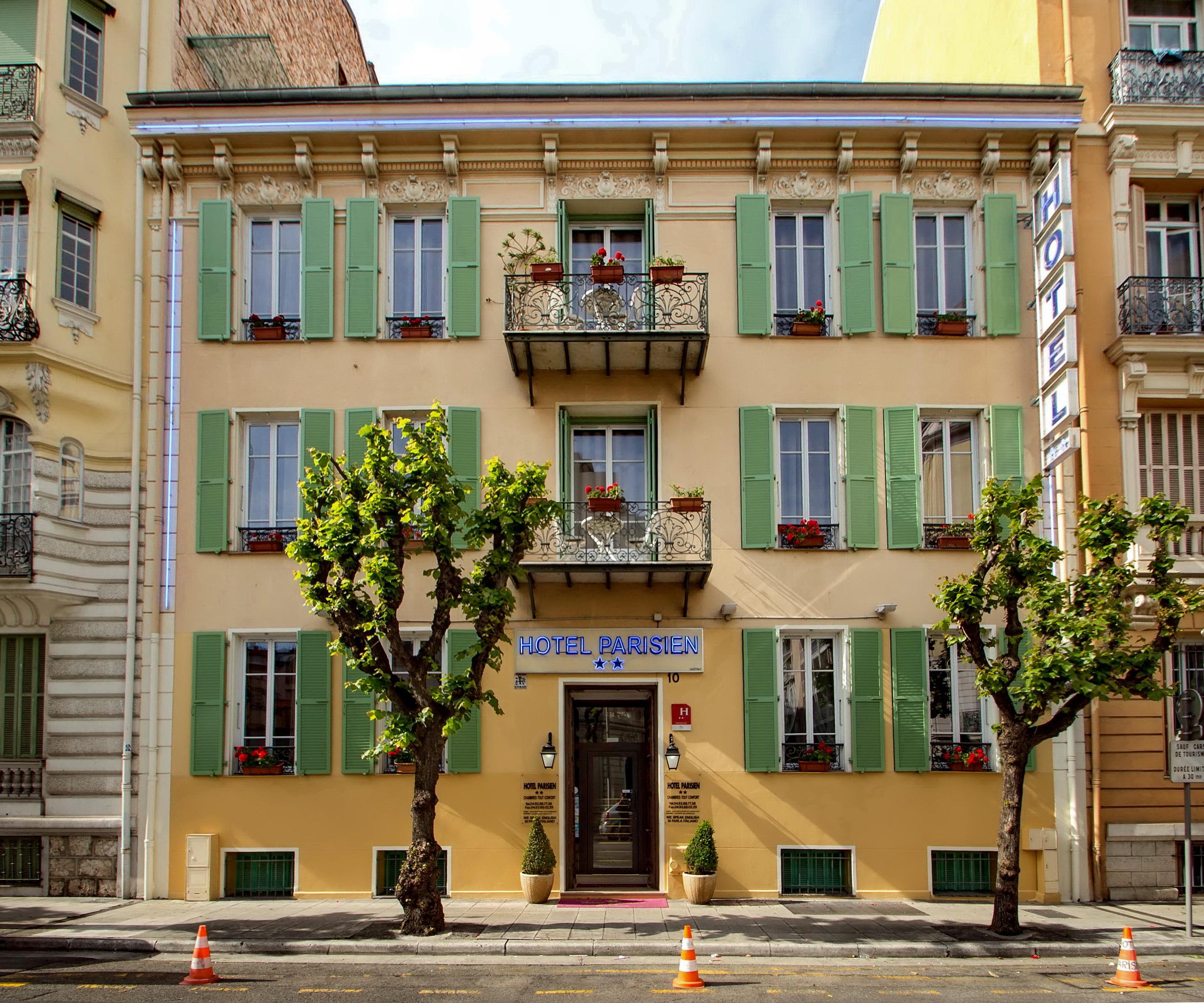 Hotel Parisien Nizza Exterior foto