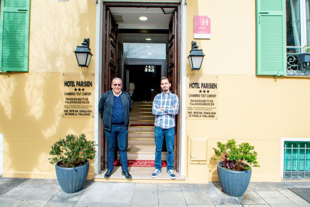 Hotel Parisien Nizza Exterior foto