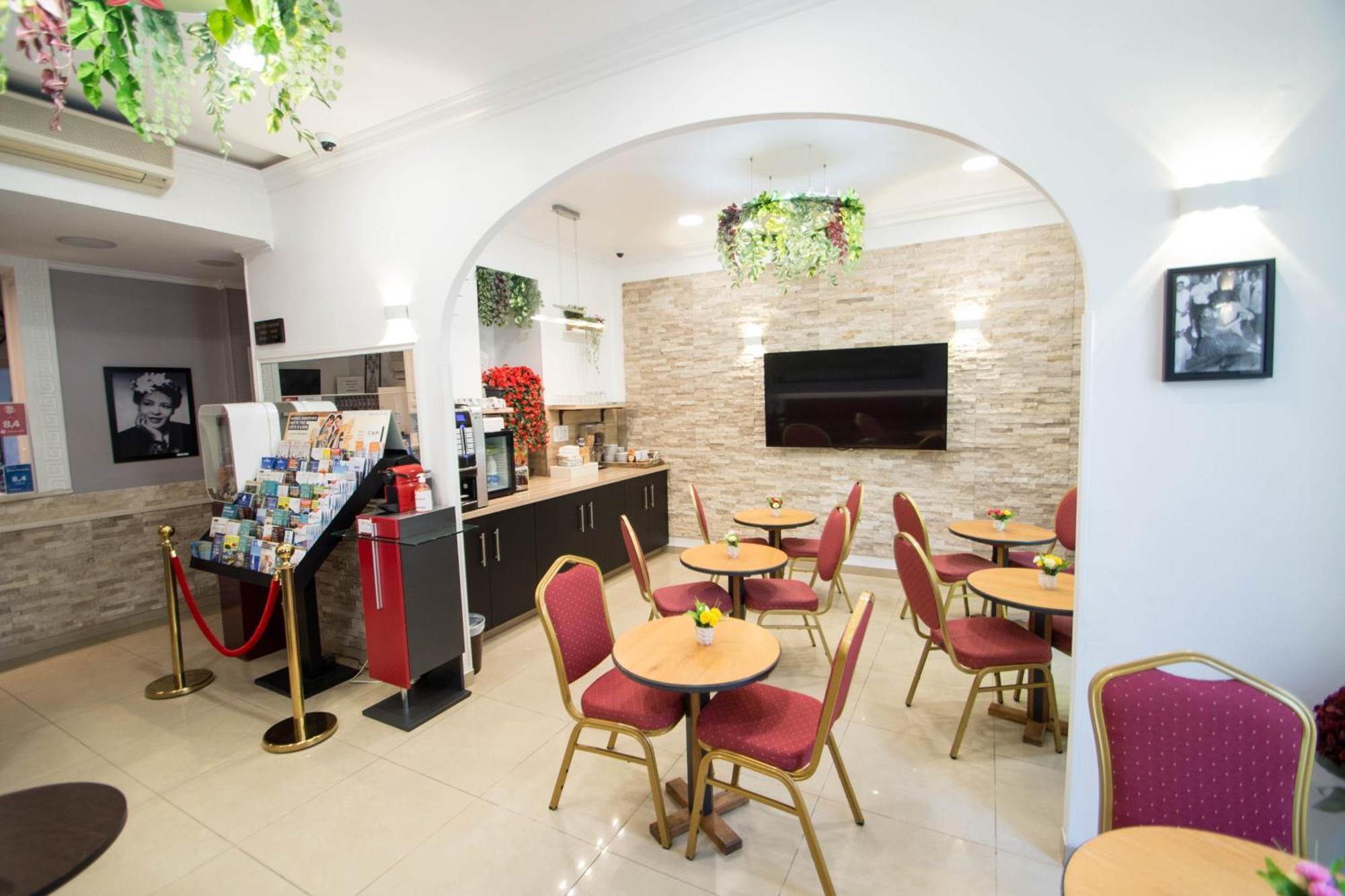 Hotel Parisien Nizza Exterior foto