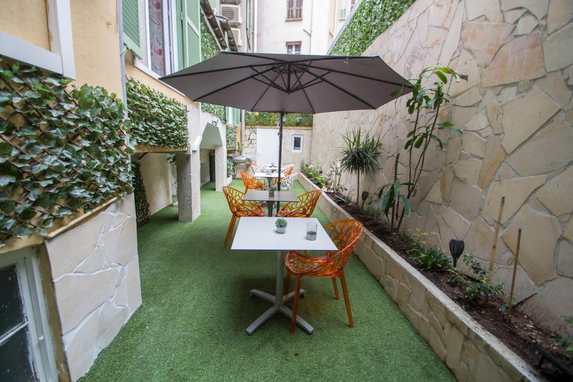 Hotel Parisien Nizza Exterior foto