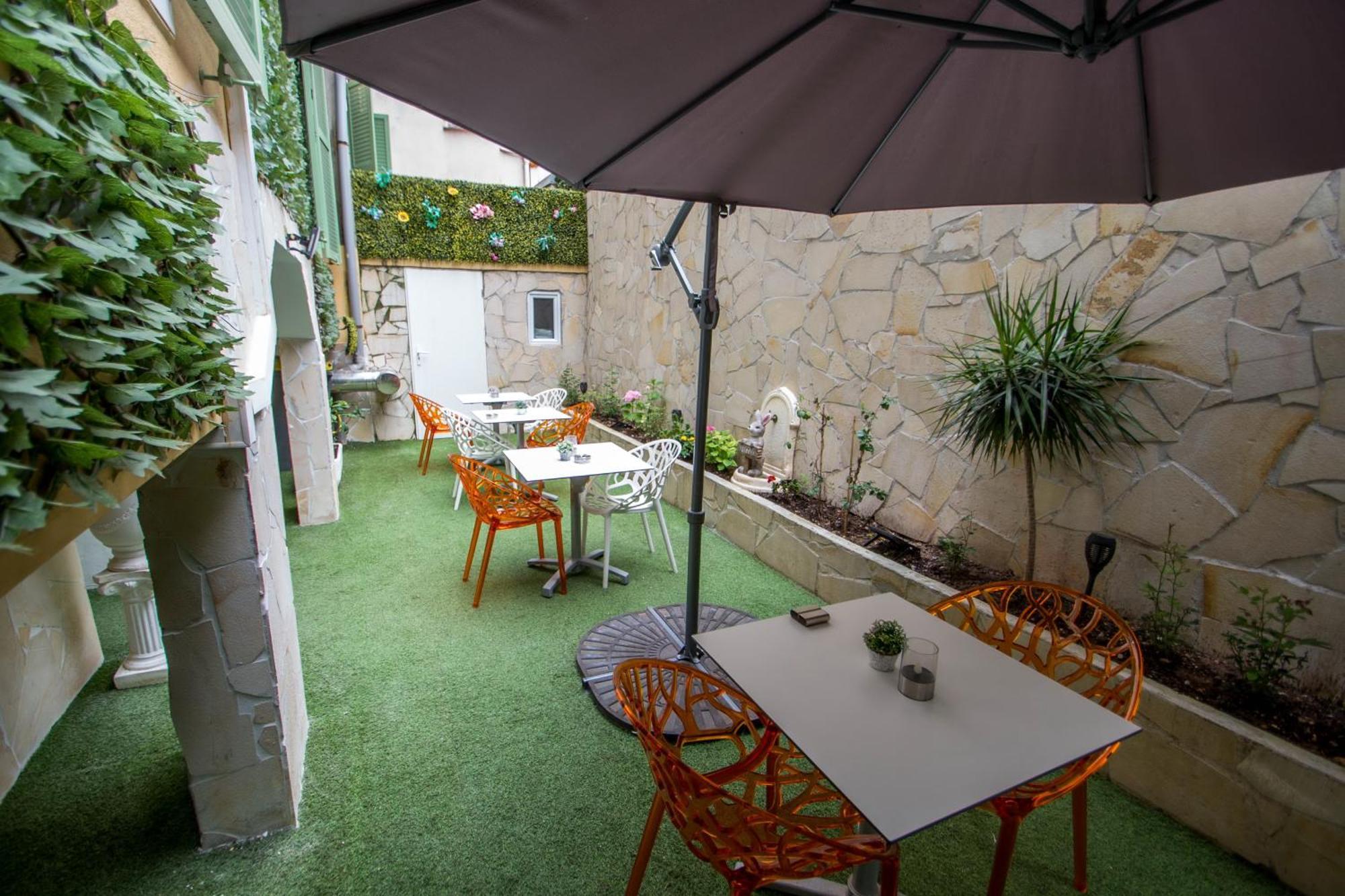 Hotel Parisien Nizza Exterior foto