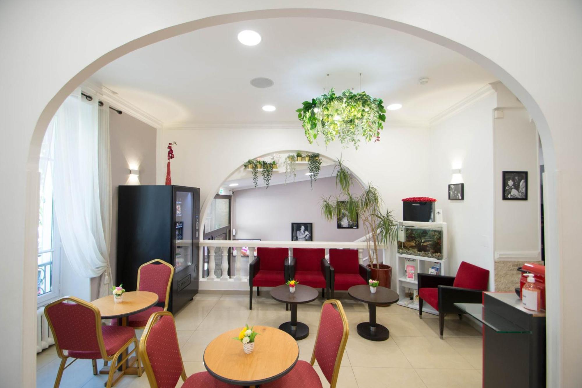 Hotel Parisien Nizza Exterior foto
