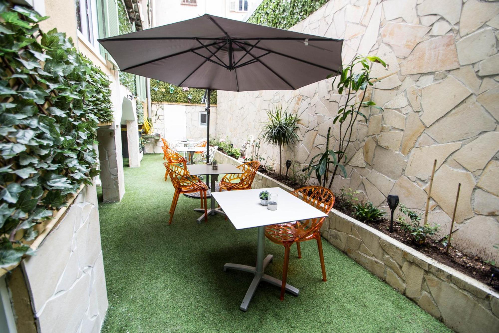 Hotel Parisien Nizza Exterior foto