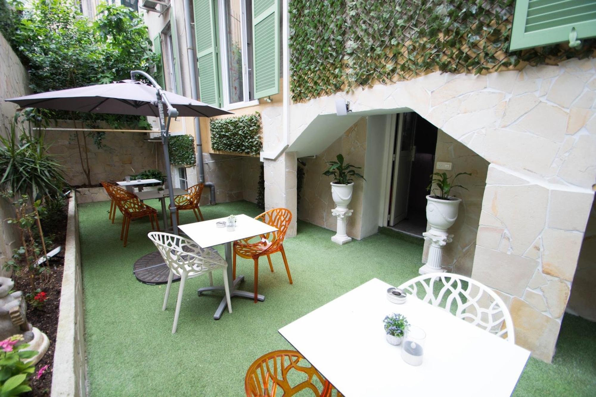 Hotel Parisien Nizza Exterior foto