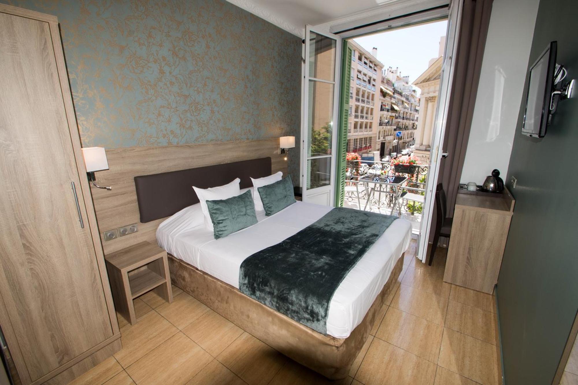 Hotel Parisien Nizza Exterior foto