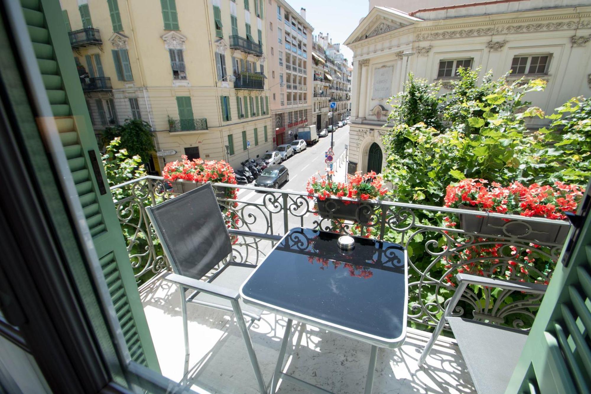 Hotel Parisien Nizza Exterior foto